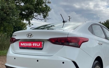 Hyundai Solaris II рестайлинг, 2021 год, 1 500 000 рублей, 7 фотография
