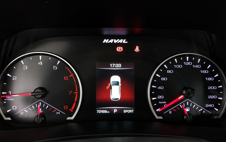 Haval F7 I, 2019 год, 1 595 000 рублей, 16 фотография