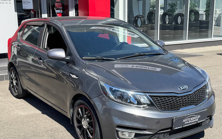 KIA Rio III рестайлинг, 2015 год, 950 000 рублей, 3 фотография