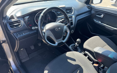 KIA Rio III рестайлинг, 2015 год, 950 000 рублей, 7 фотография