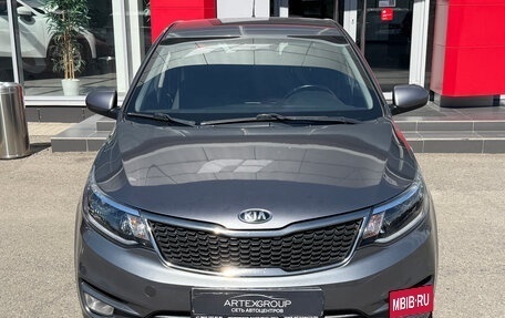 KIA Rio III рестайлинг, 2015 год, 950 000 рублей, 2 фотография