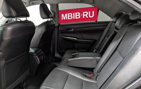 Toyota Camry, 2017 год, 2 230 000 рублей, 18 фотография