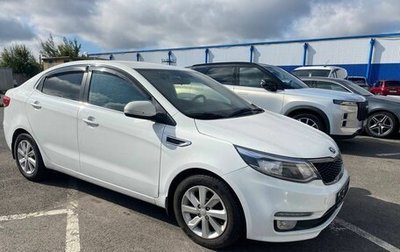 KIA Rio III рестайлинг, 2017 год, 1 100 000 рублей, 1 фотография