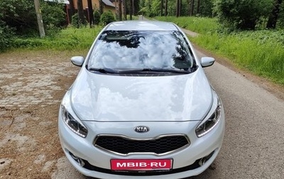 KIA cee'd III, 2014 год, 1 350 000 рублей, 1 фотография