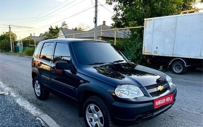 Chevrolet Niva I рестайлинг, 2005 год, 490 000 рублей, 1 фотография