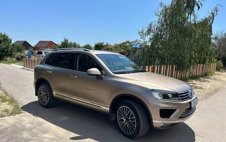 Volkswagen Touareg III, 2016 год, 4 000 000 рублей, 1 фотография