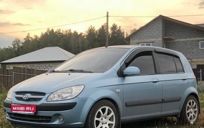 Hyundai Getz I рестайлинг, 2005 год, 550 000 рублей, 1 фотография