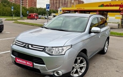 Mitsubishi Outlander III рестайлинг 3, 2012 год, 1 150 000 рублей, 1 фотография