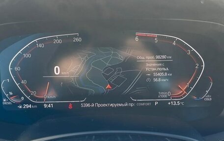 BMW X7, 2020 год, 8 150 000 рублей, 13 фотография