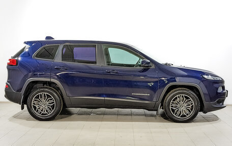 Jeep Cherokee, 2014 год, 1 620 000 рублей, 4 фотография