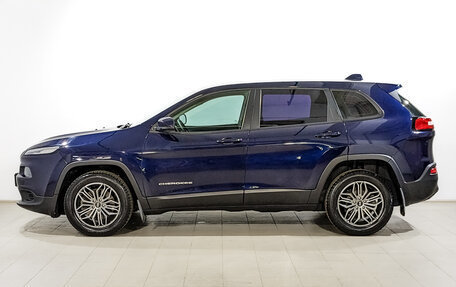 Jeep Cherokee, 2014 год, 1 620 000 рублей, 8 фотография