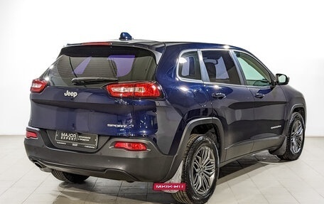 Jeep Cherokee, 2014 год, 1 620 000 рублей, 5 фотография