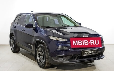 Jeep Cherokee, 2014 год, 1 620 000 рублей, 3 фотография