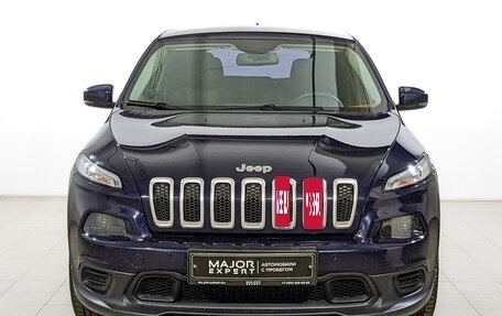Jeep Cherokee, 2014 год, 1 620 000 рублей, 2 фотография