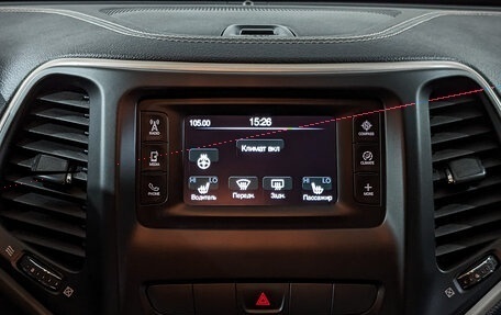 Jeep Cherokee, 2014 год, 1 620 000 рублей, 17 фотография