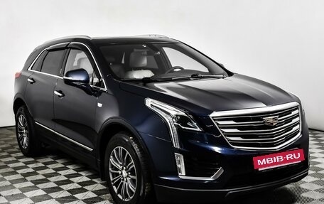 Cadillac XT5 I рестайлинг, 2016 год, 2 098 000 рублей, 3 фотография