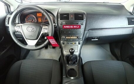 Toyota Avensis III рестайлинг, 2009 год, 990 000 рублей, 13 фотография