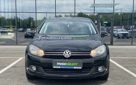 Volkswagen Golf VI, 2012 год, 805 900 рублей, 2 фотография
