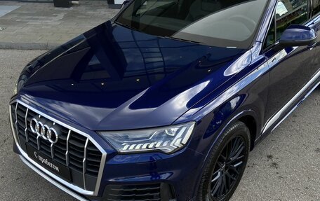 Audi Q7, 2020 год, 6 990 000 рублей, 11 фотография