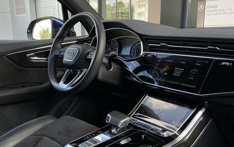 Audi Q7, 2020 год, 6 990 000 рублей, 28 фотография