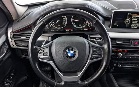 BMW X6, 2016 год, 3 370 000 рублей, 22 фотография