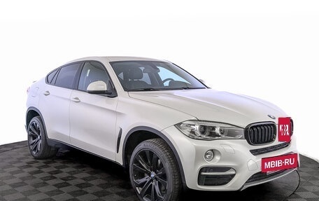 BMW X6, 2016 год, 3 370 000 рублей, 3 фотография