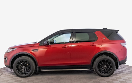 Land Rover Discovery Sport I рестайлинг, 2019 год, 2 715 000 рублей, 8 фотография