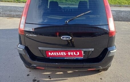 Ford Fusion I, 2006 год, 370 000 рублей, 5 фотография
