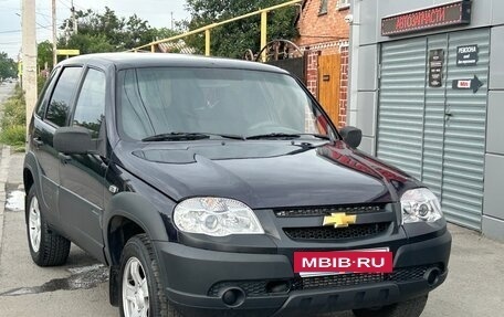 Chevrolet Niva I рестайлинг, 2005 год, 490 000 рублей, 17 фотография