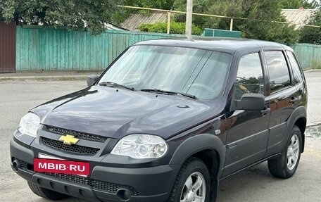 Chevrolet Niva I рестайлинг, 2005 год, 490 000 рублей, 16 фотография