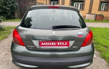 Peugeot 207 I, 2007 год, 365 000 рублей, 4 фотография