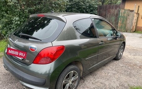 Peugeot 207 I, 2007 год, 365 000 рублей, 5 фотография