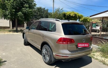 Volkswagen Touareg III, 2016 год, 4 000 000 рублей, 5 фотография