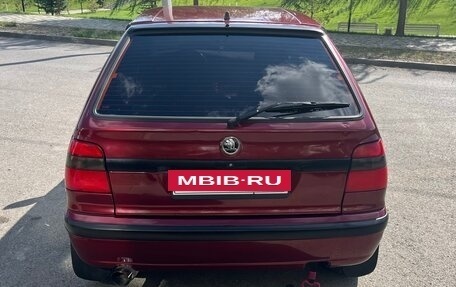 Skoda Felicia I рестайлинг, 1998 год, 310 000 рублей, 20 фотография