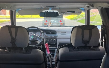Skoda Felicia I рестайлинг, 1998 год, 310 000 рублей, 27 фотография
