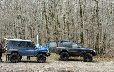 Nissan Patrol, 1998 год, 1 500 000 рублей, 5 фотография