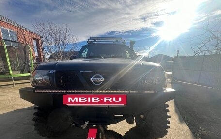Nissan Patrol, 1998 год, 1 500 000 рублей, 11 фотография