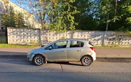 Opel Corsa D, 2008 год, 230 000 рублей, 4 фотография