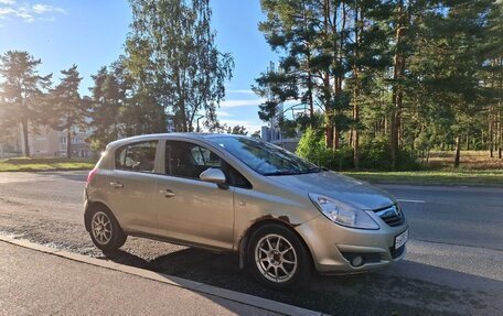 Opel Corsa D, 2008 год, 230 000 рублей, 10 фотография