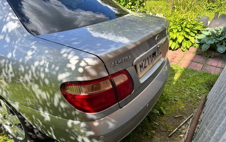 Nissan Almera, 2005 год, 360 000 рублей, 6 фотография