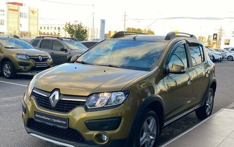 Renault Sandero II рестайлинг, 2016 год, 750 000 рублей, 3 фотография
