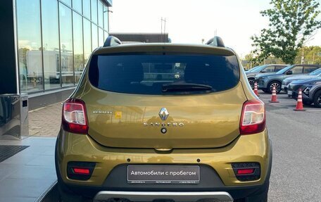 Renault Sandero II рестайлинг, 2016 год, 750 000 рублей, 8 фотография