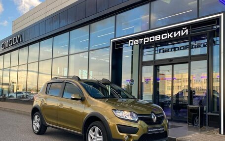 Renault Sandero II рестайлинг, 2016 год, 750 000 рублей, 5 фотография