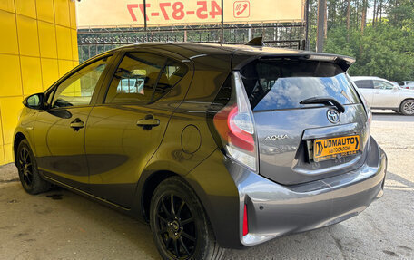 Toyota Aqua I, 2019 год, 1 279 000 рублей, 5 фотография