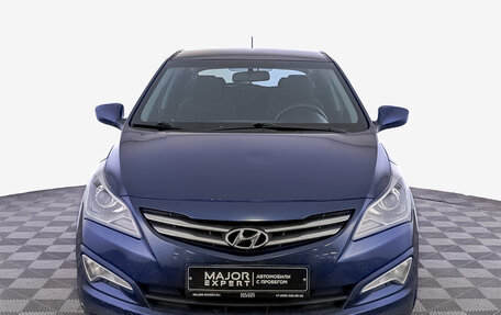 Hyundai Solaris II рестайлинг, 2014 год, 940 000 рублей, 2 фотография