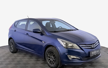 Hyundai Solaris II рестайлинг, 2014 год, 940 000 рублей, 3 фотография
