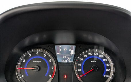 Hyundai Solaris II рестайлинг, 2014 год, 940 000 рублей, 16 фотография