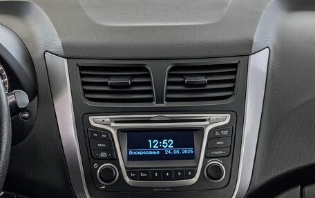 Hyundai Solaris II рестайлинг, 2014 год, 940 000 рублей, 17 фотография