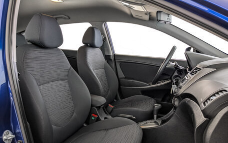 Hyundai Solaris II рестайлинг, 2014 год, 940 000 рублей, 24 фотография