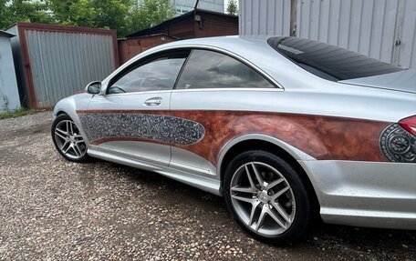 Mercedes-Benz CL-Класс, 2007 год, 1 380 000 рублей, 12 фотография